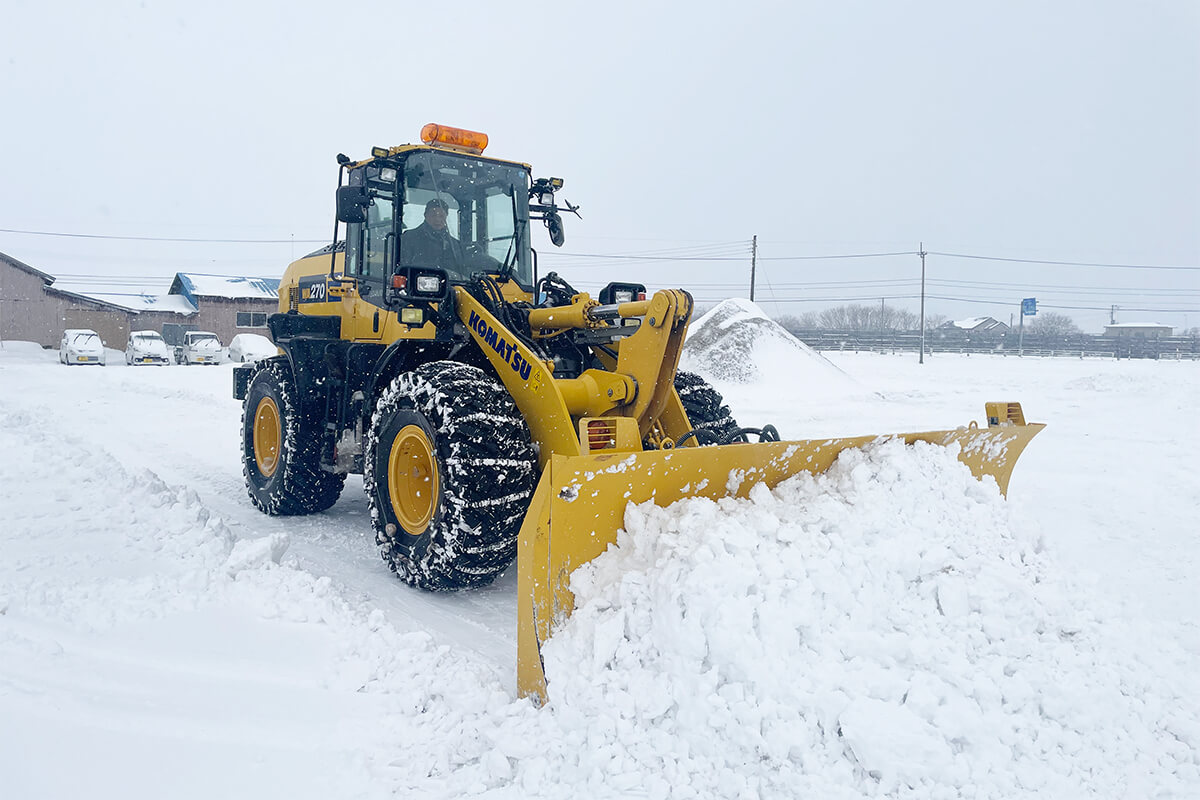 除雪業務