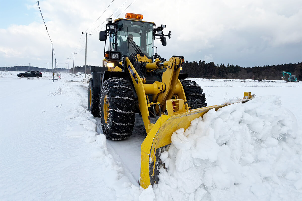 除雪業務
