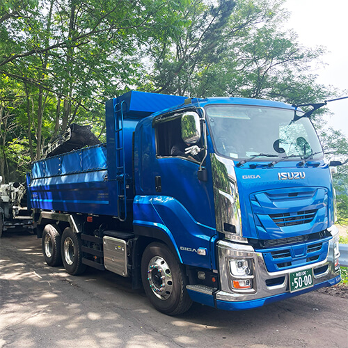 山砂販売イメージ2