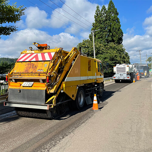 路面切削工事イメージ3