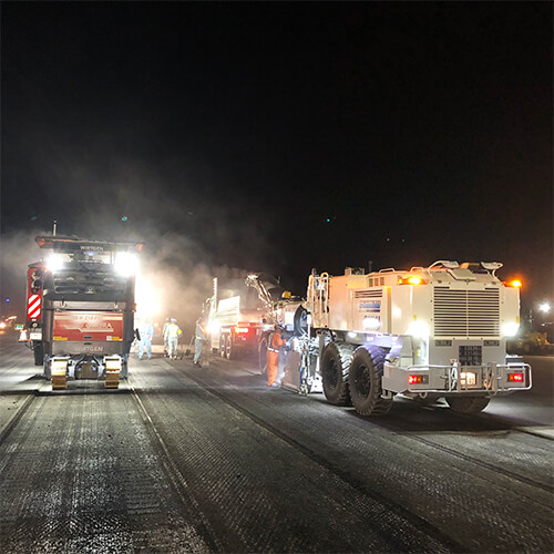 路面切削工事イメージ4